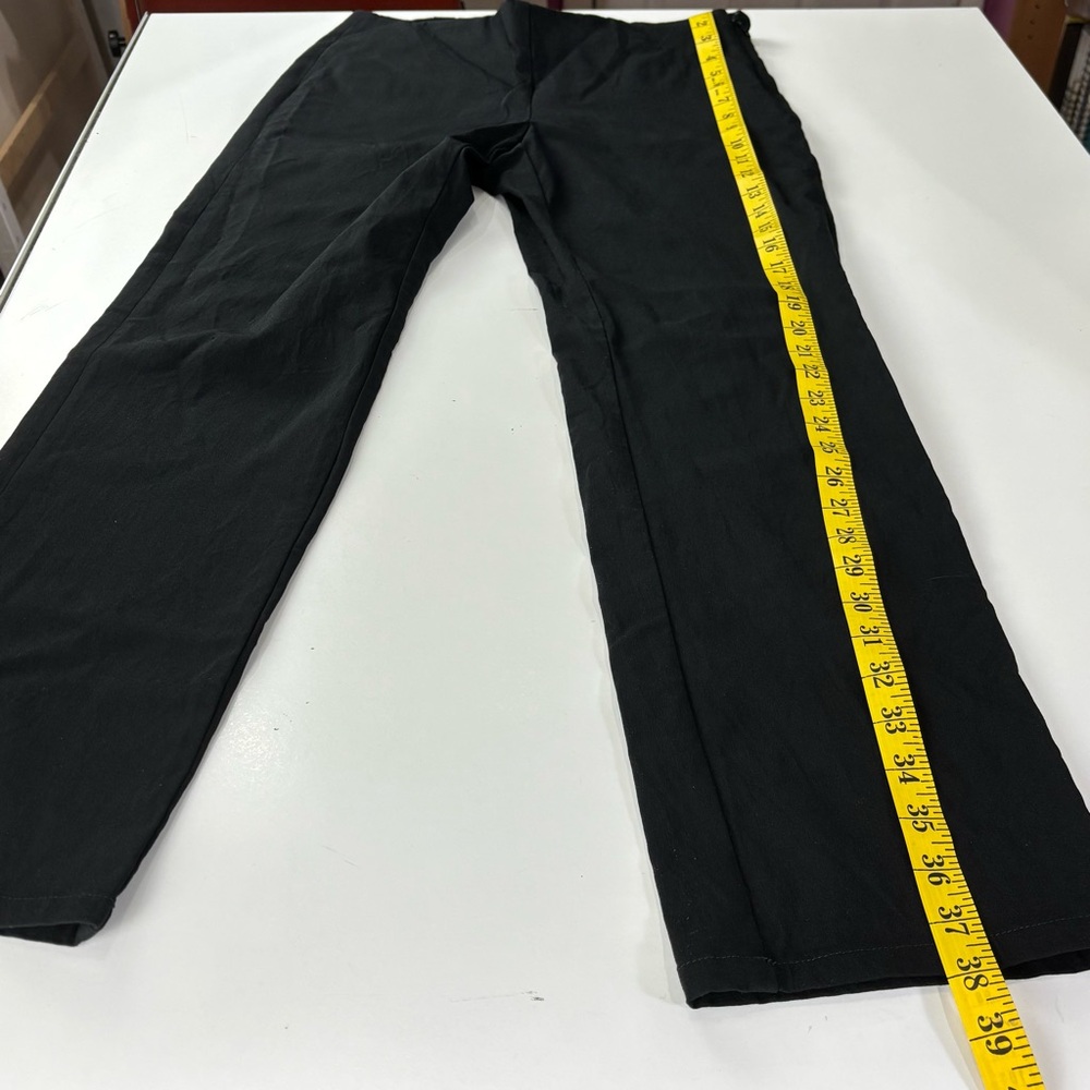 White House Black Market Black Casual Pants Slim Size 6S - Picture 14 of 15